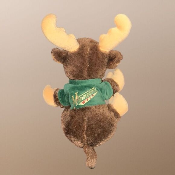 Minnesota Wild Forever Collectibles NHL Jersery Moose Plush 8” - Picture 3 of 7
